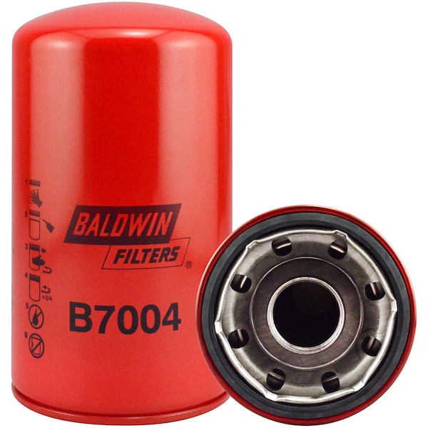Oil Filter, Spin-On,